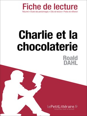 cover image of Charlie et la chocolaterie de Roald Dahl (Fiche de lecture)